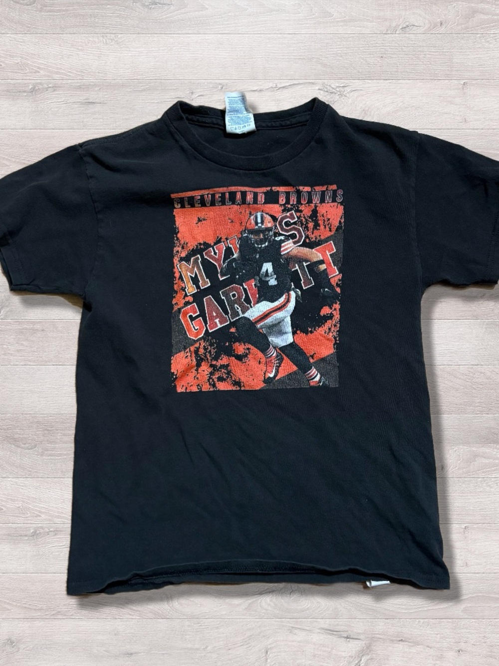 NFL Cleveland Browns Myles Garrett Shirt Size Youth Medium